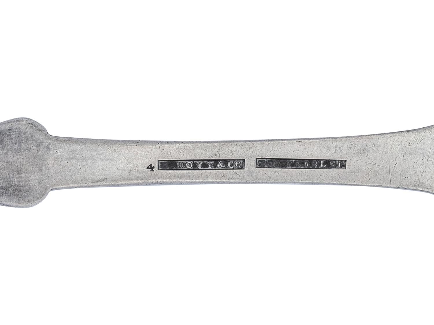 A Collection of American Silver Flatware Articles