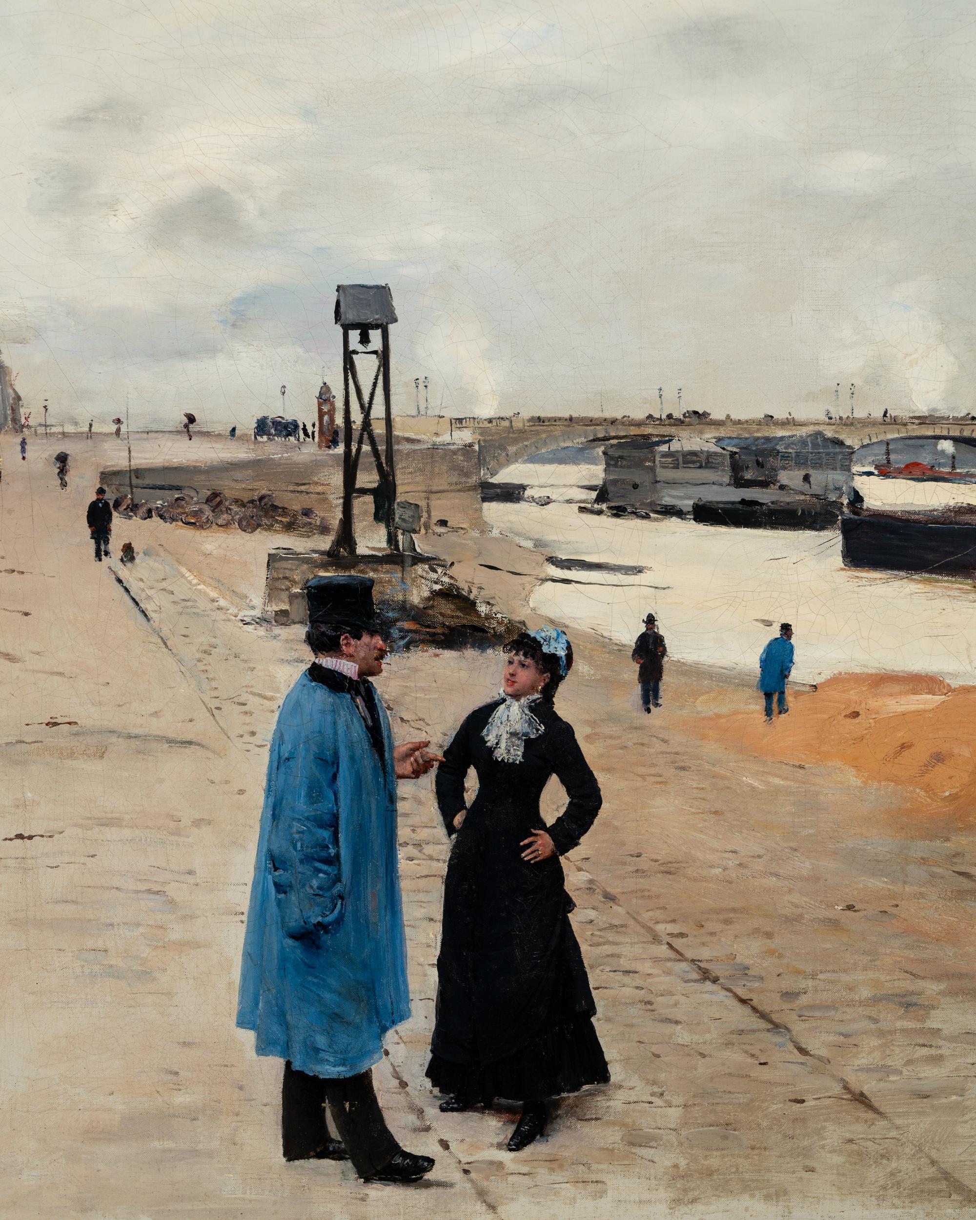 Le Pont de Bercy , circa 1880