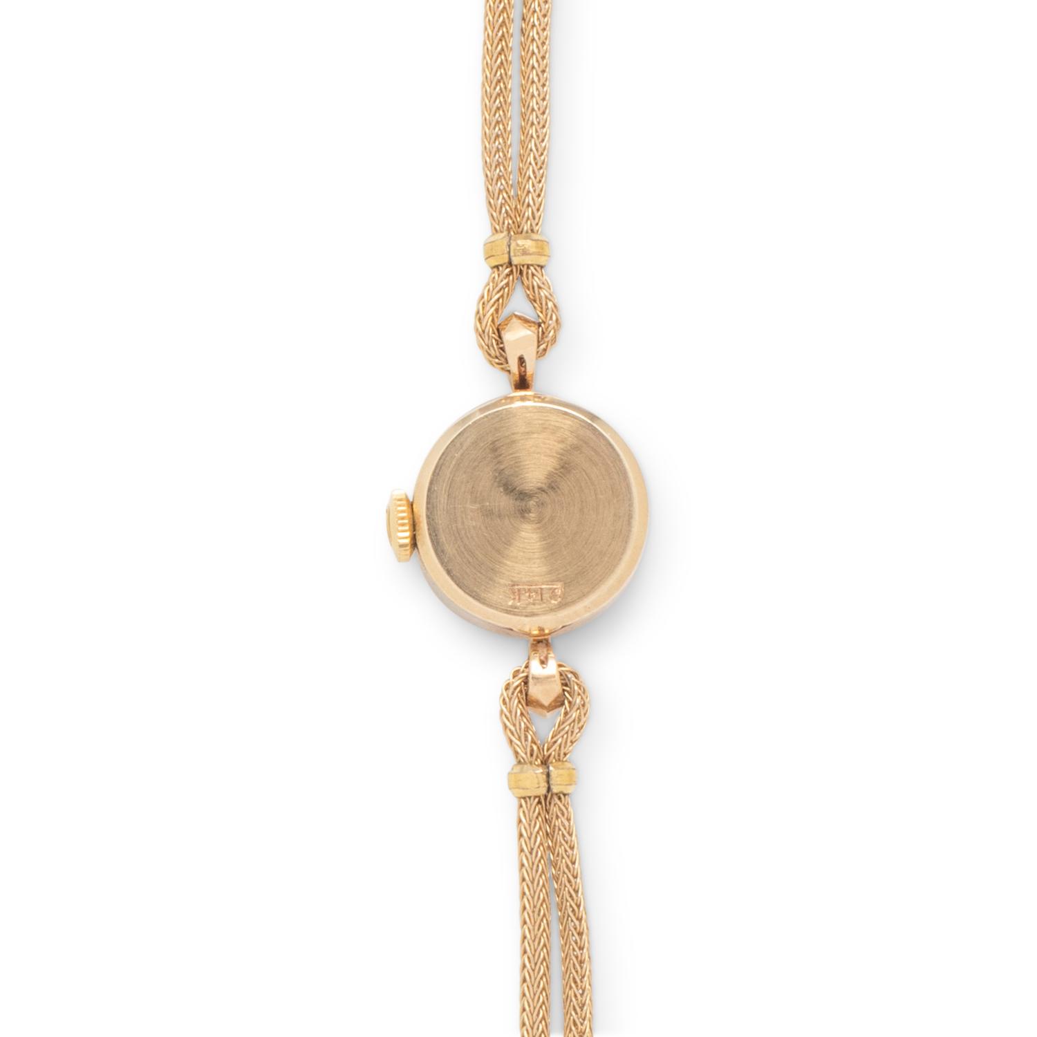 ROLEX, 14K YELLOW GOLD AND GOLD-FILLED WATCH
