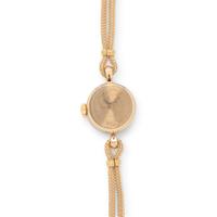 ROLEX, 14K YELLOW GOLD AND GOLD-FILLED WATCH