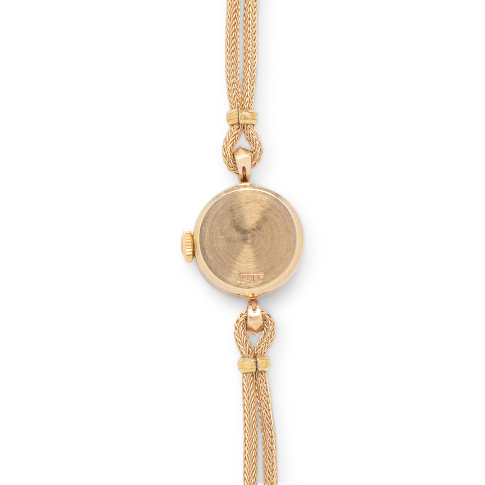 ROLEX, 14K YELLOW GOLD AND GOLD-FILLED WATCH