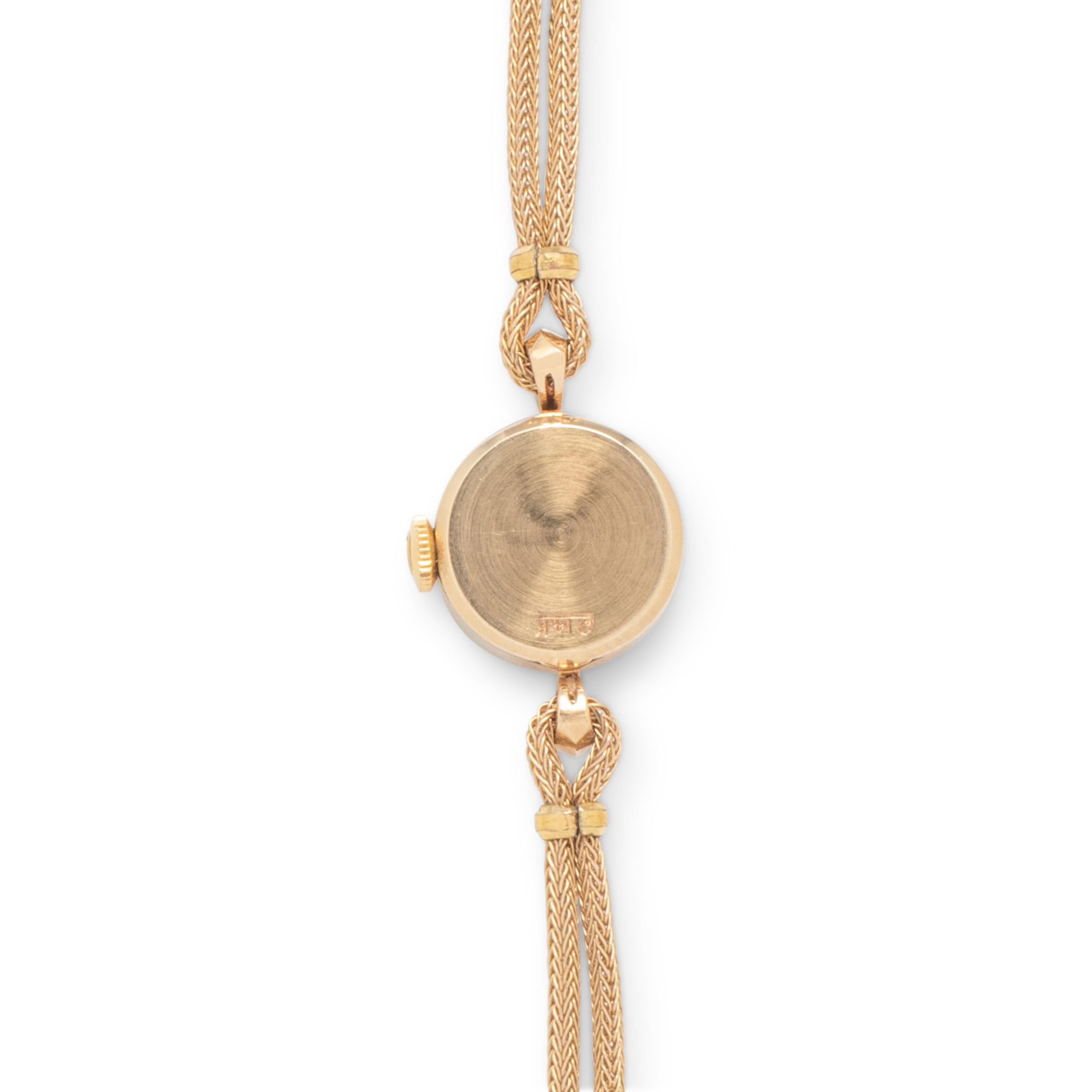 ROLEX, 14K YELLOW GOLD AND GOLD-FILLED WATCH