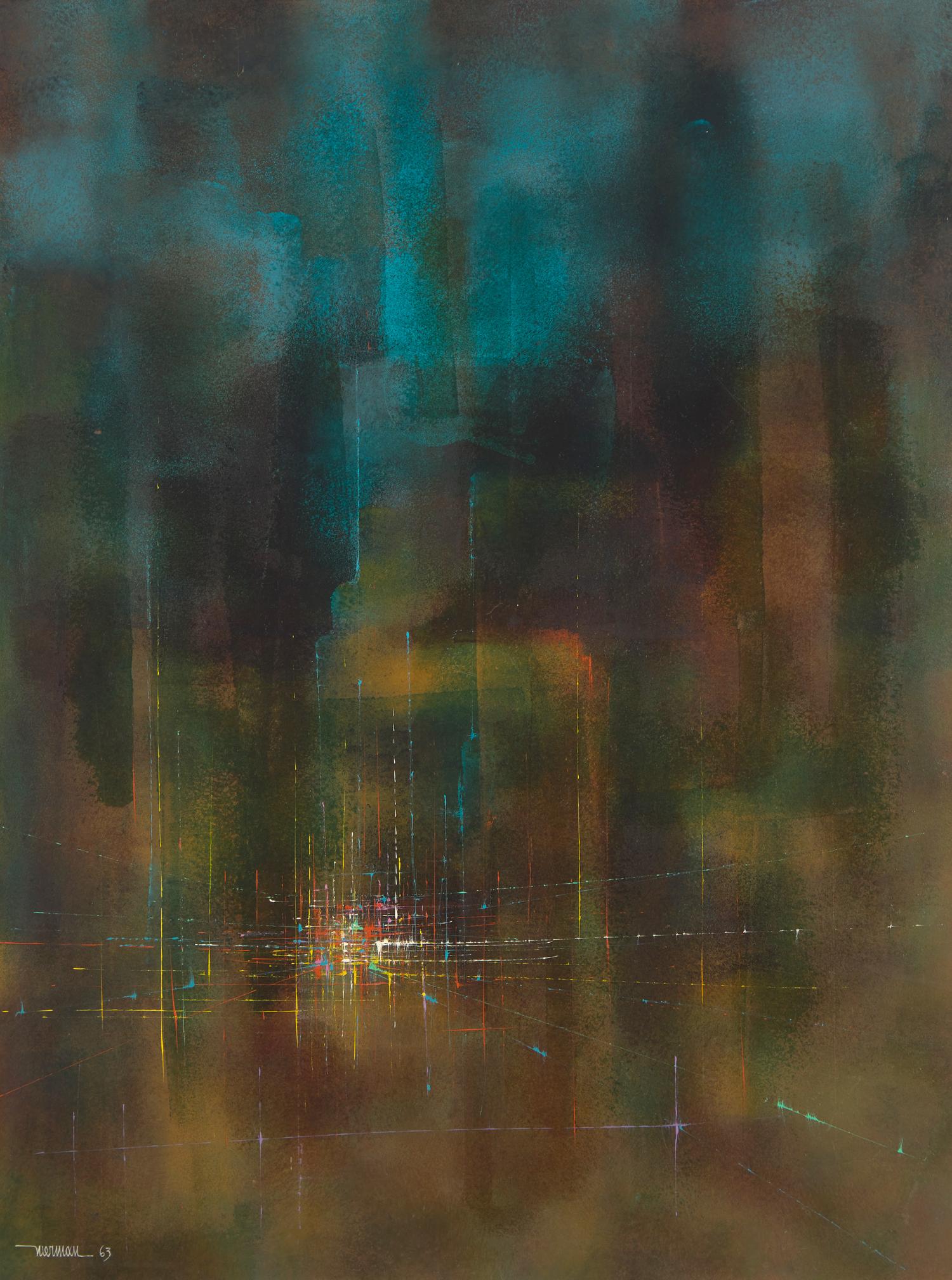 City at Night , 1963