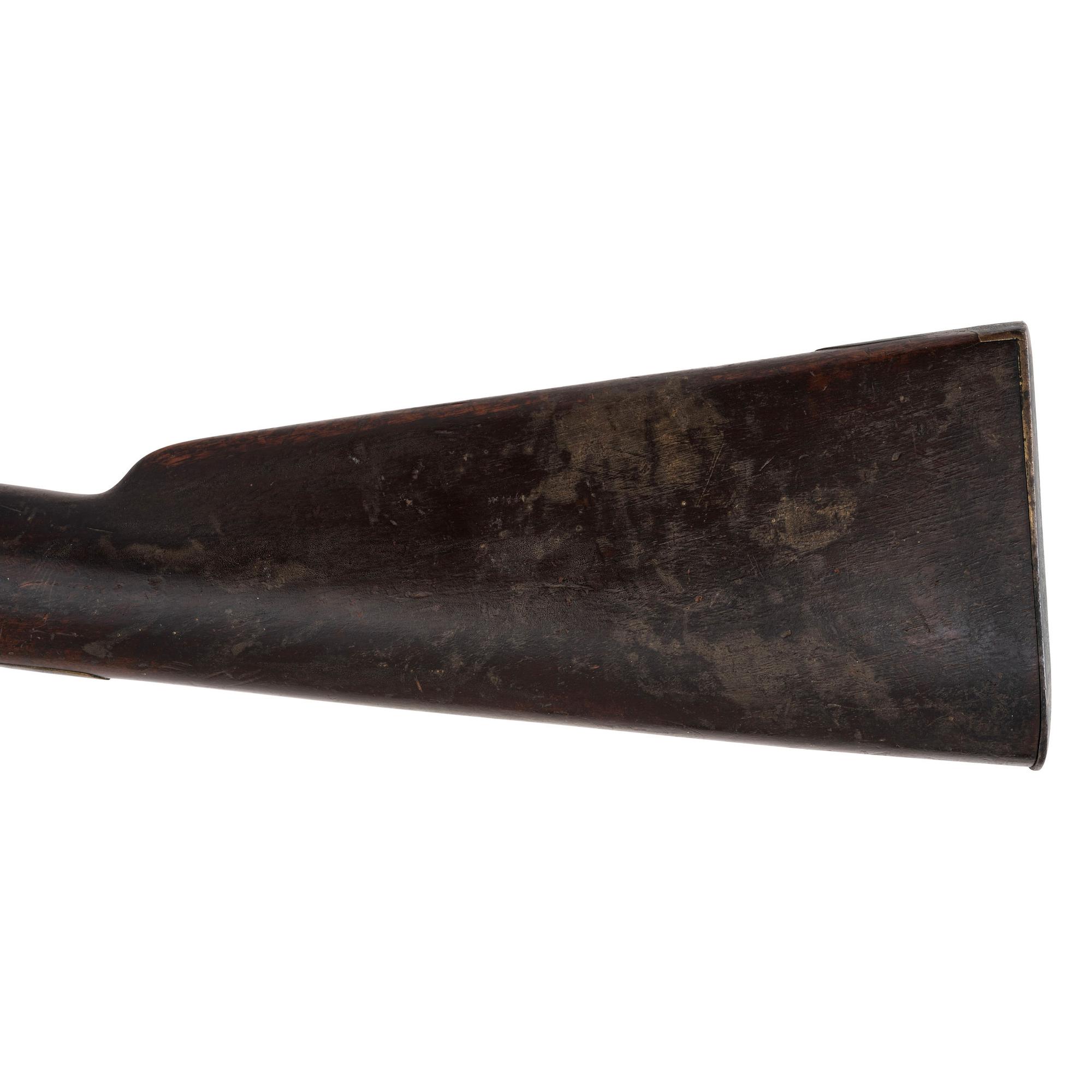 Extremely Rare Leman Civil War Era Percussion Militia Rifle