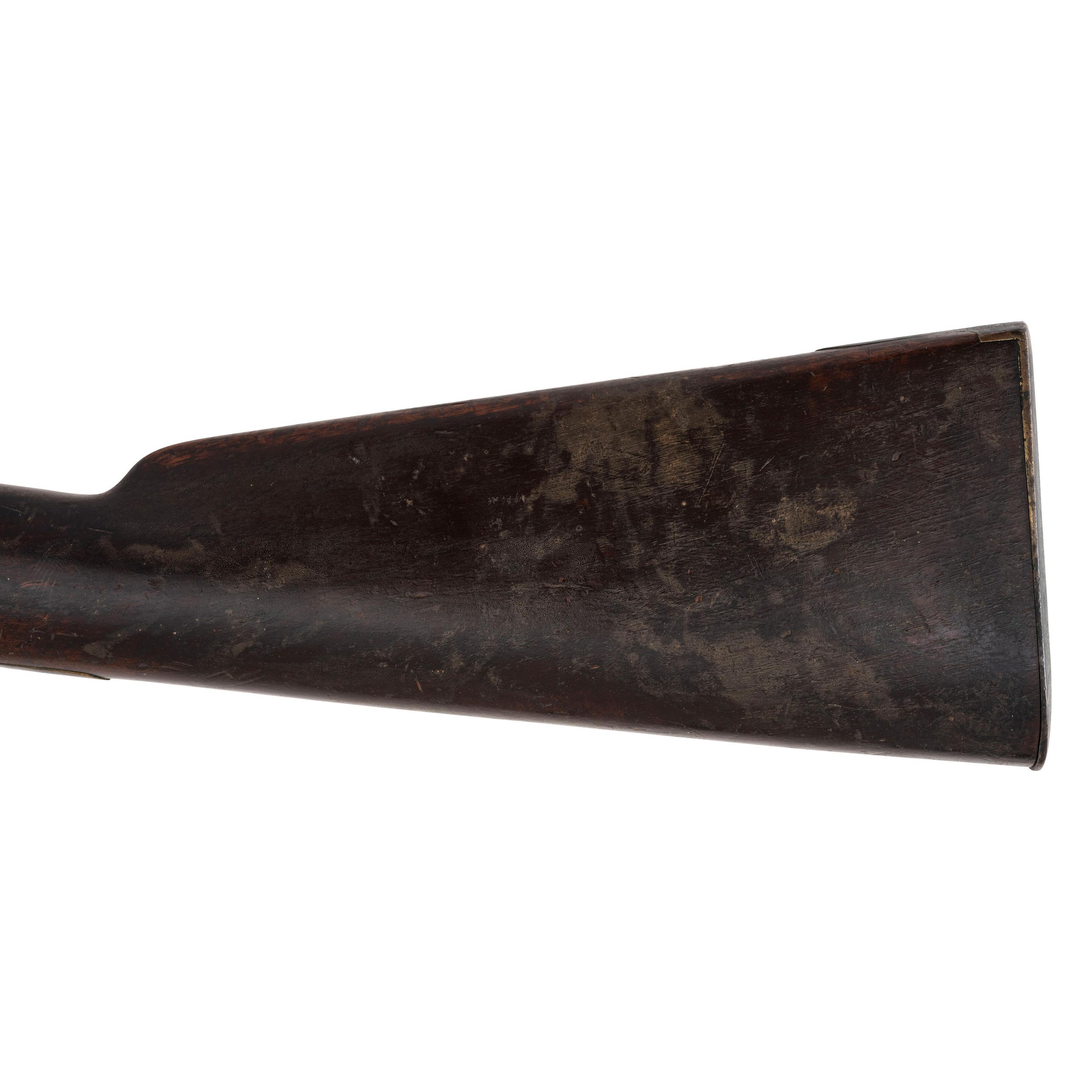 Extremely Rare Leman Civil War Era Percussion Militia Rifle