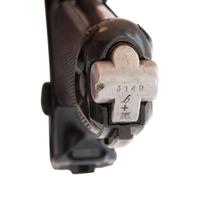 **Mauser byf-Code 41 Dated All Matching P.08 "Black Widow" Pistol with Holster & Spare Magazine