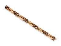 BICOLOR GOLD BRACELET