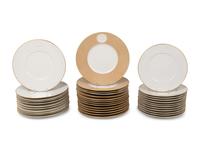 A Berlin (K.P.M.) Arkadia Porcelain Dinner Service