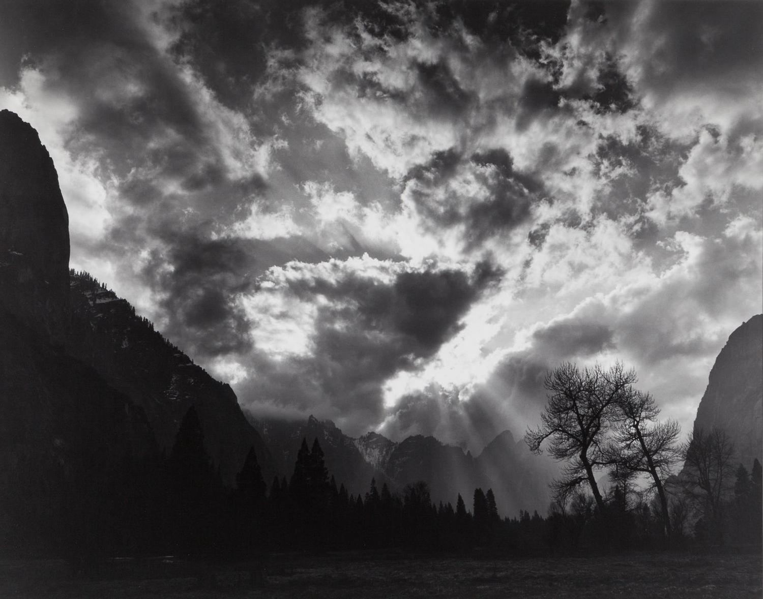 Light Storm, Yosemite National Park