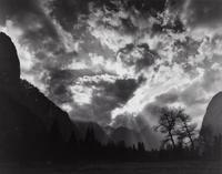 Light Storm, Yosemite National Park