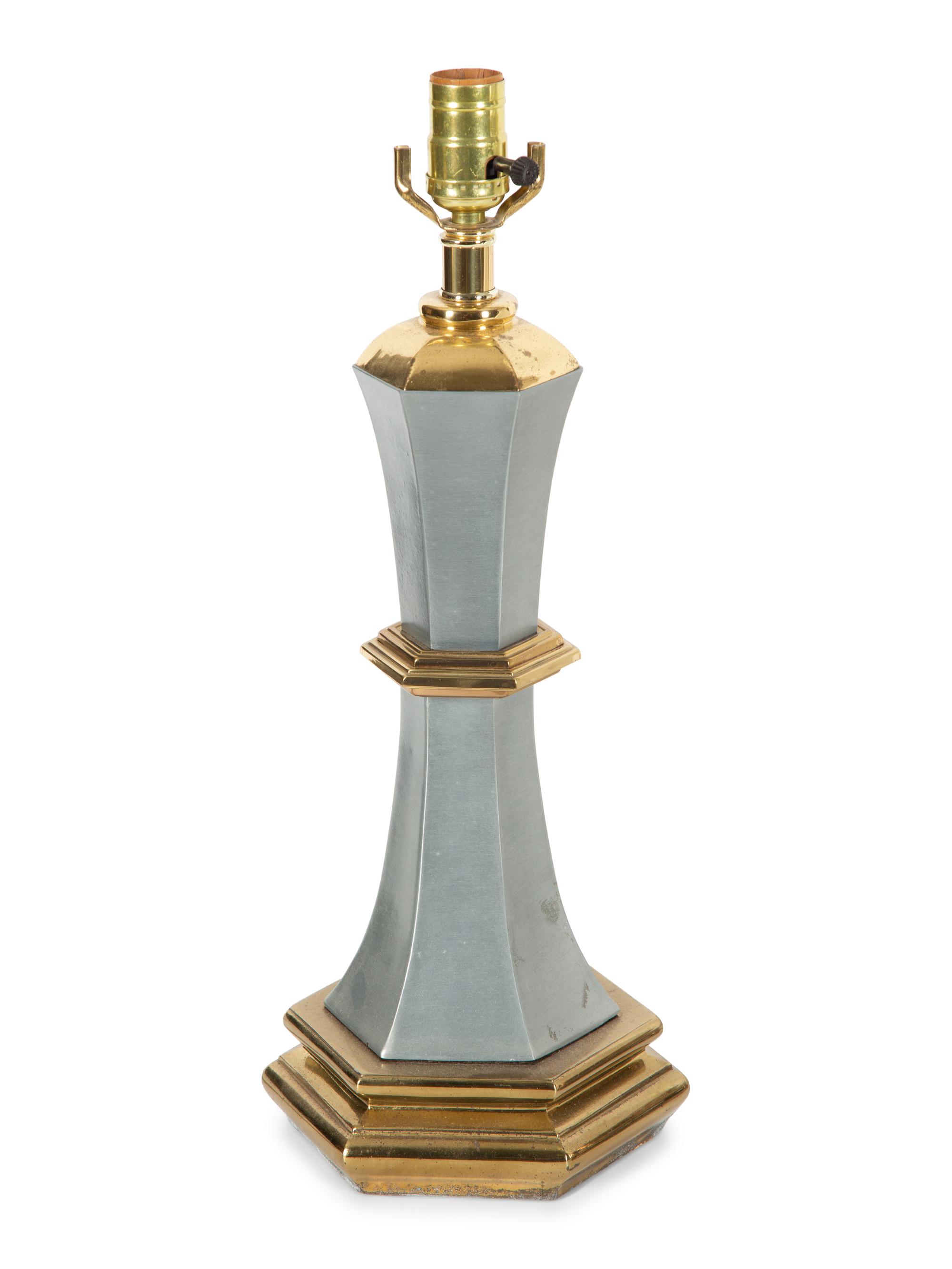 A Group of Three of Table Lamps