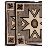 Navajo Crystal Pattern Weaving / Rug