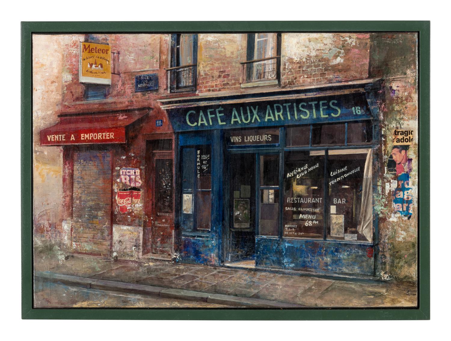 Cafe Aux Artistes