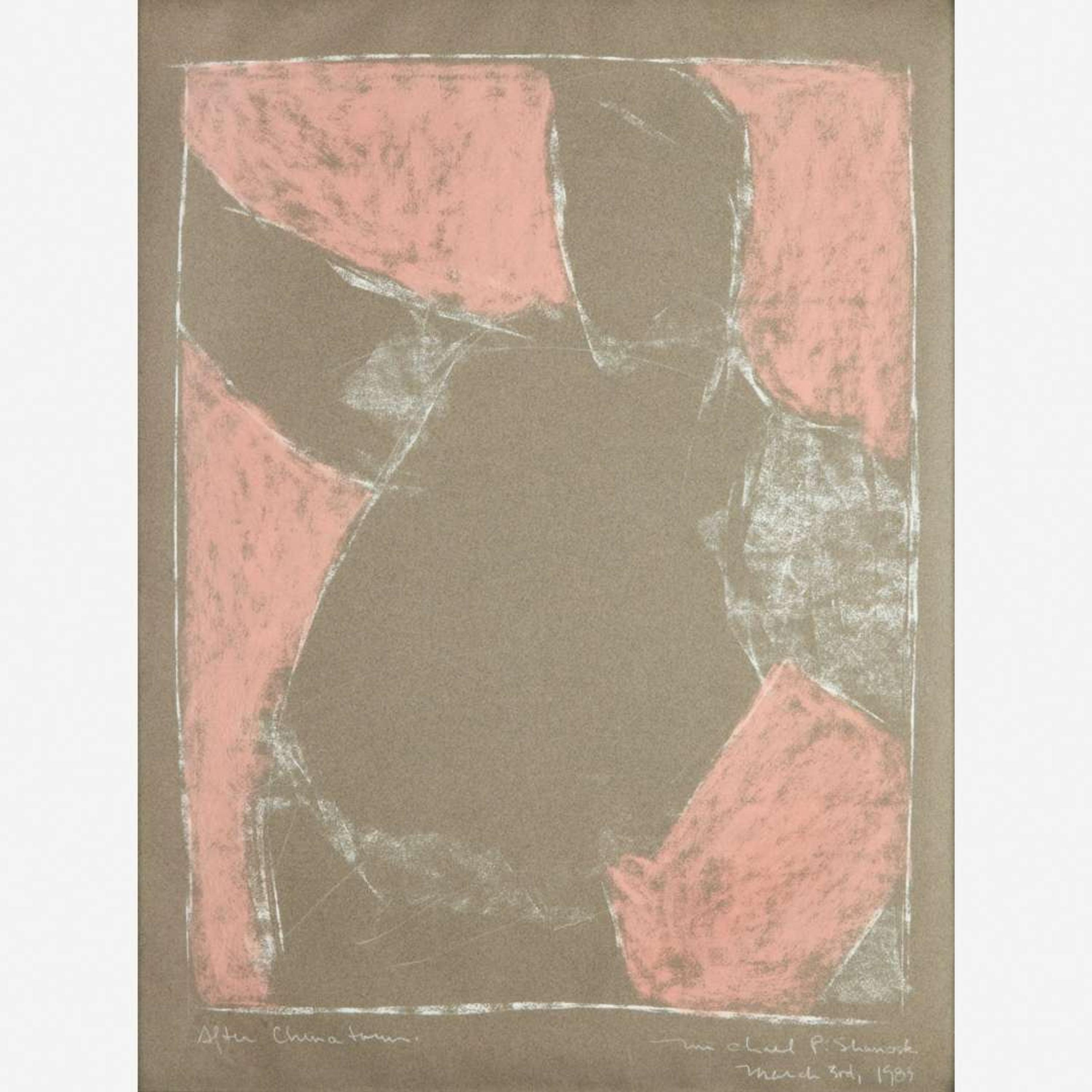 Michael Shanoski (American, 1958-2001) Decide now.; together with three companions
