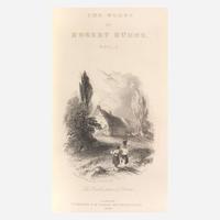 [Fine Bindings] [Worsfold] Burns, Robert The Works of Robert Burns; With His Life, by Allan Cunningham