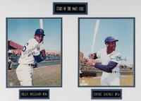 A 1969 Chicago Cubs Signed Autograph Hall of Fame Display,
