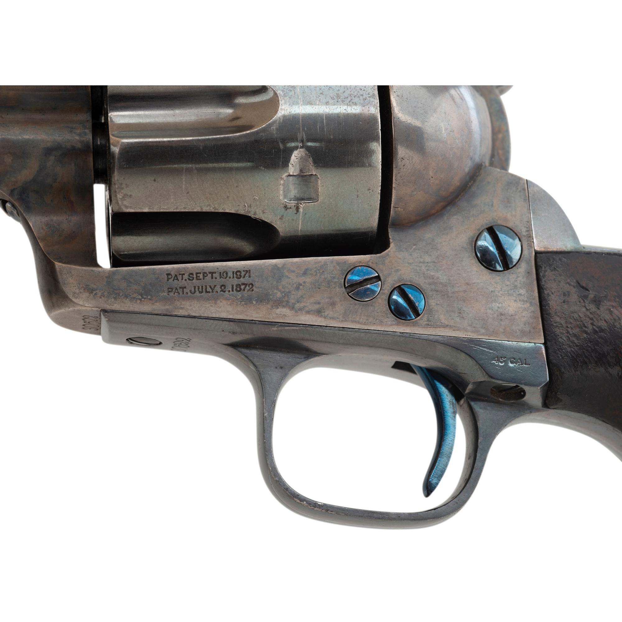 Restored 1st Generation Colt Single Action Army Revolver
