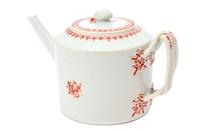 A Chinese Export Porcelain Teapot — LATE 18TH CENTURY