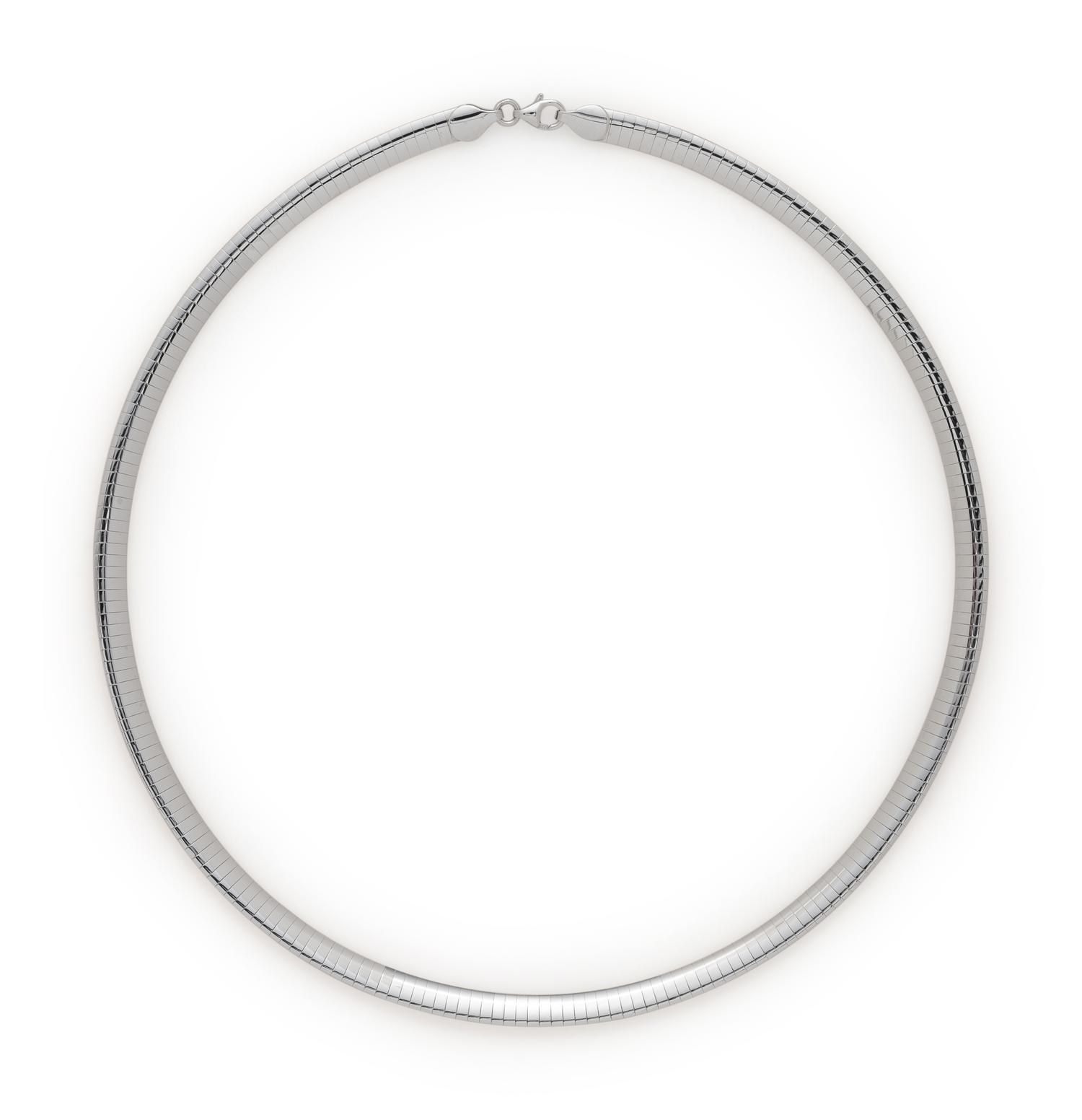 BICOLOR GOLD COLLAR NECKLACE
