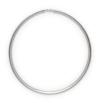 BICOLOR GOLD COLLAR NECKLACE