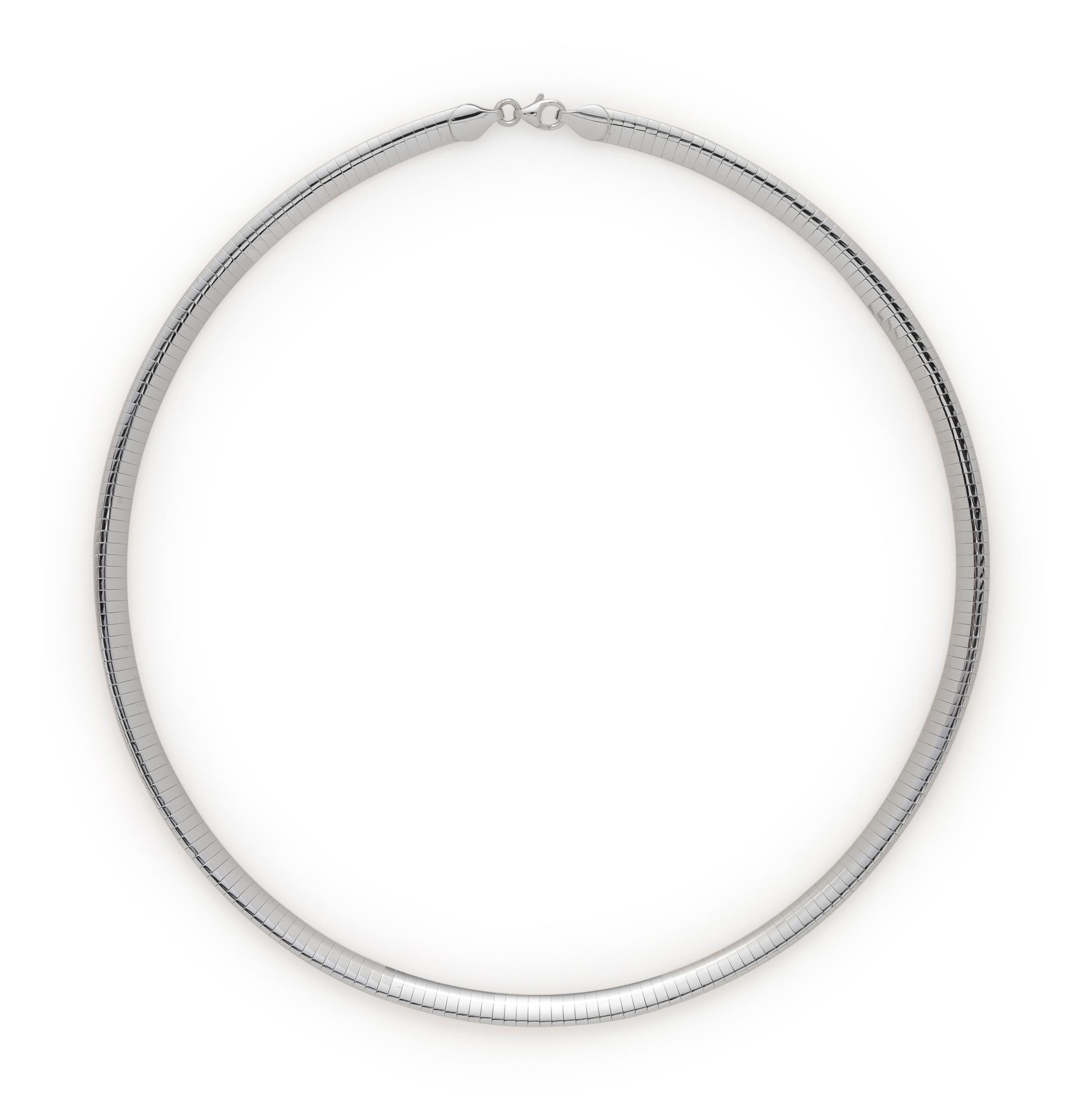 BICOLOR GOLD COLLAR NECKLACE
