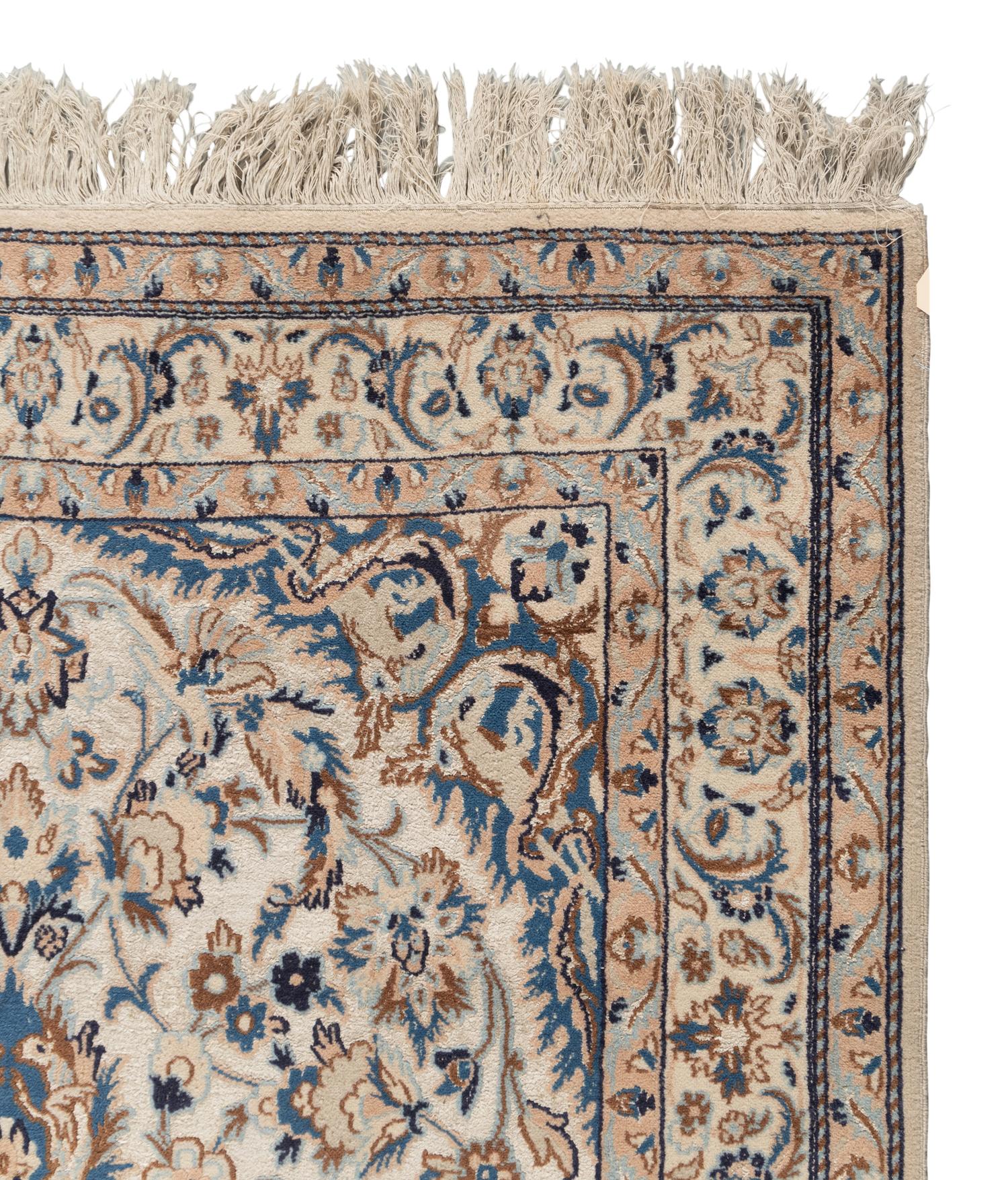 A Kirman Wool Rug