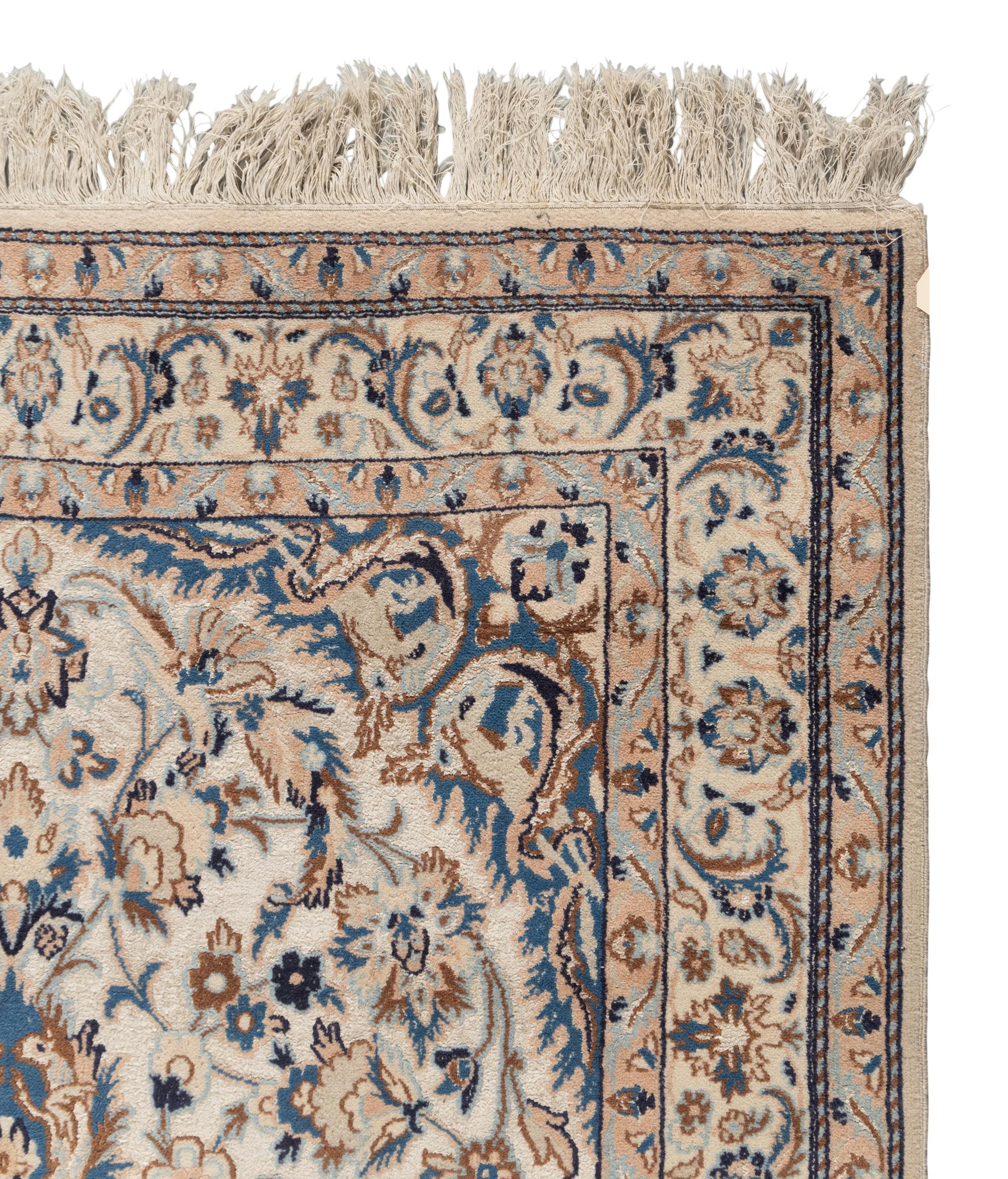 A Kirman Wool Rug