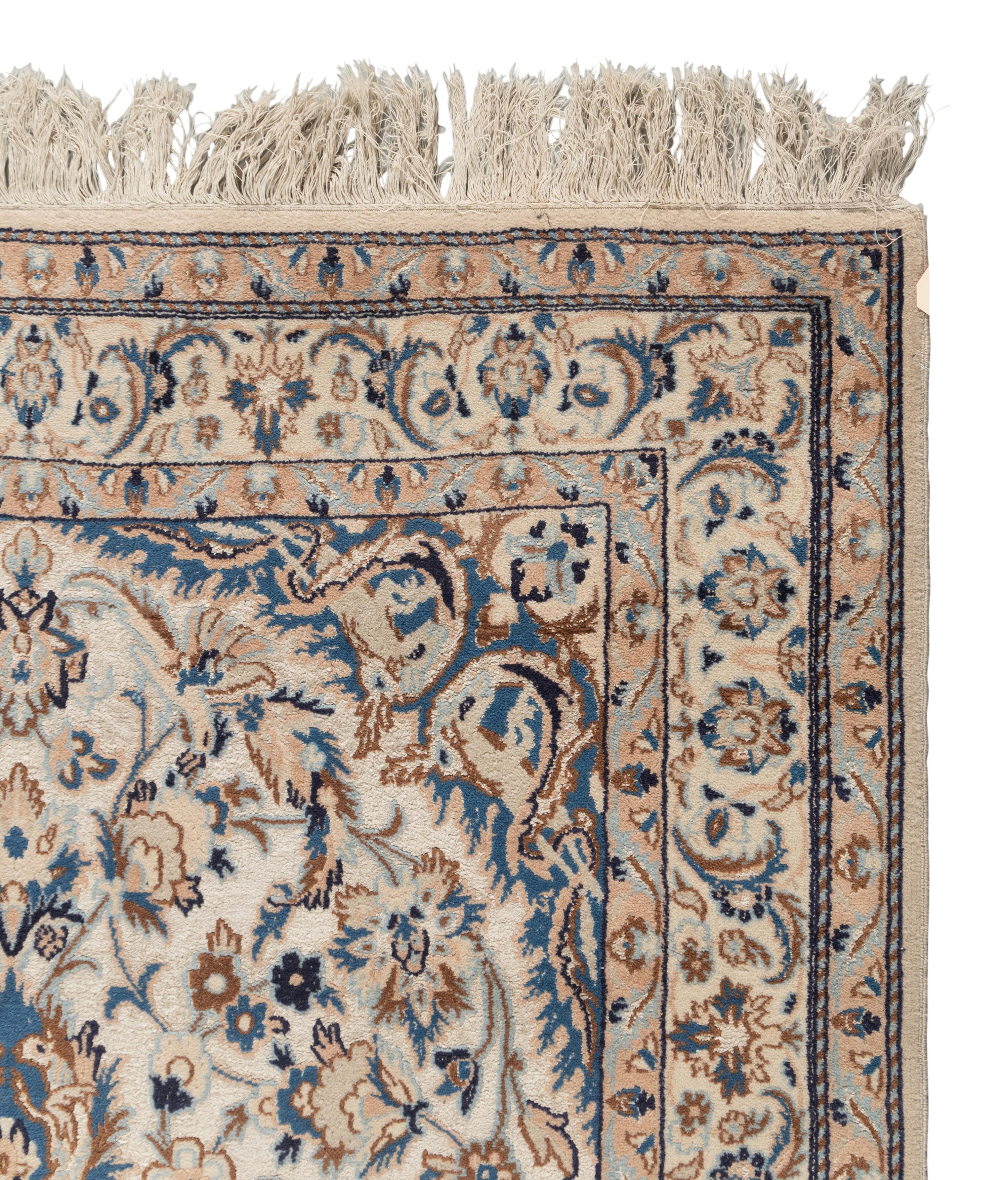 A Kirman Wool Rug