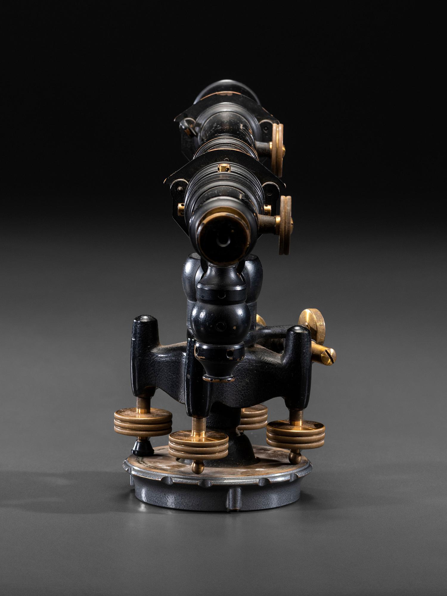 A W. and L.E. Gurley Surveyor's Transit Level
