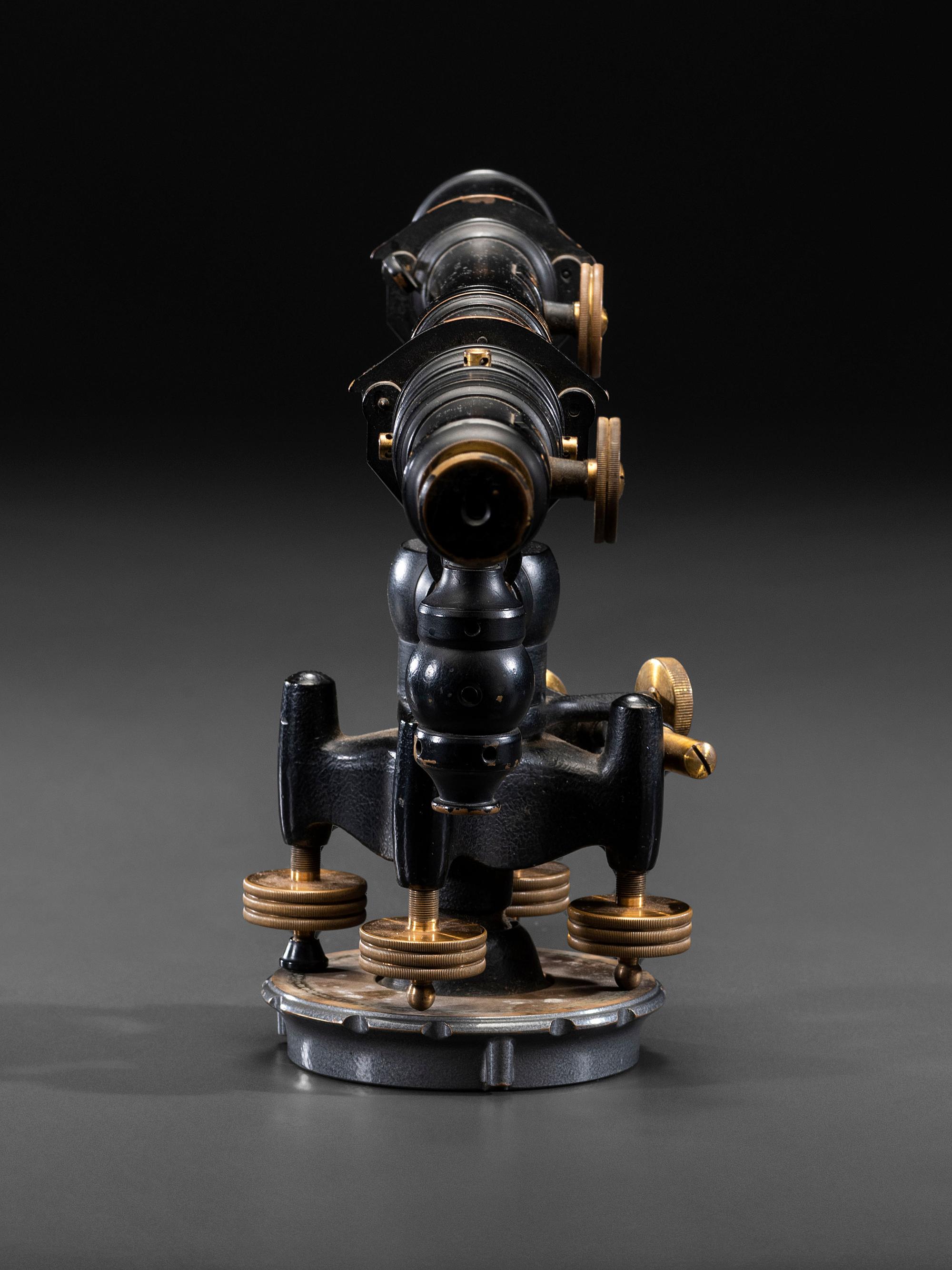 A W. and L.E. Gurley Surveyor's Transit Level