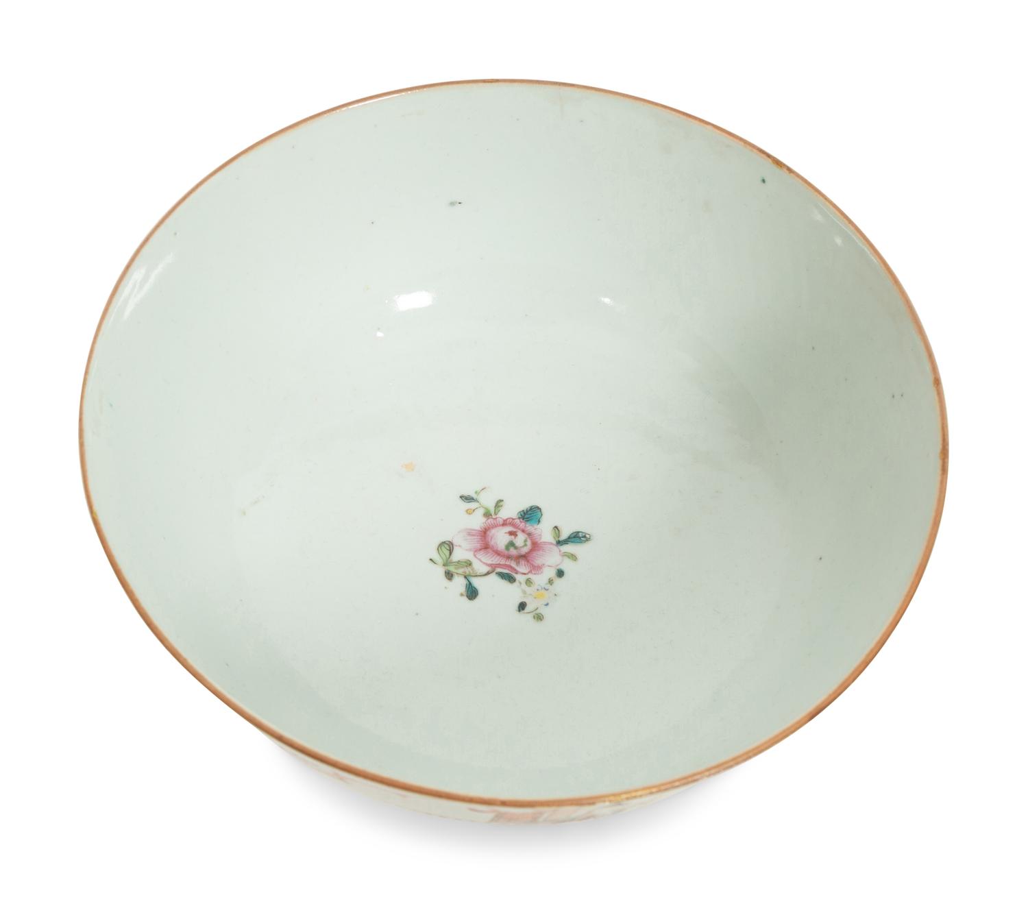 A Chinese Export Famille Rose Porcelain Bowl