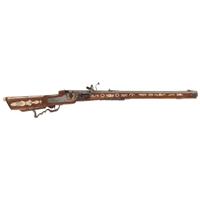 Contemporary Wheellock Rifle by John B. Derrick (American, b.1936)