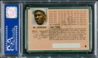 A 1990 Action Packed Michael Jordan Promo Basketball Card (PSA 9 MINT)