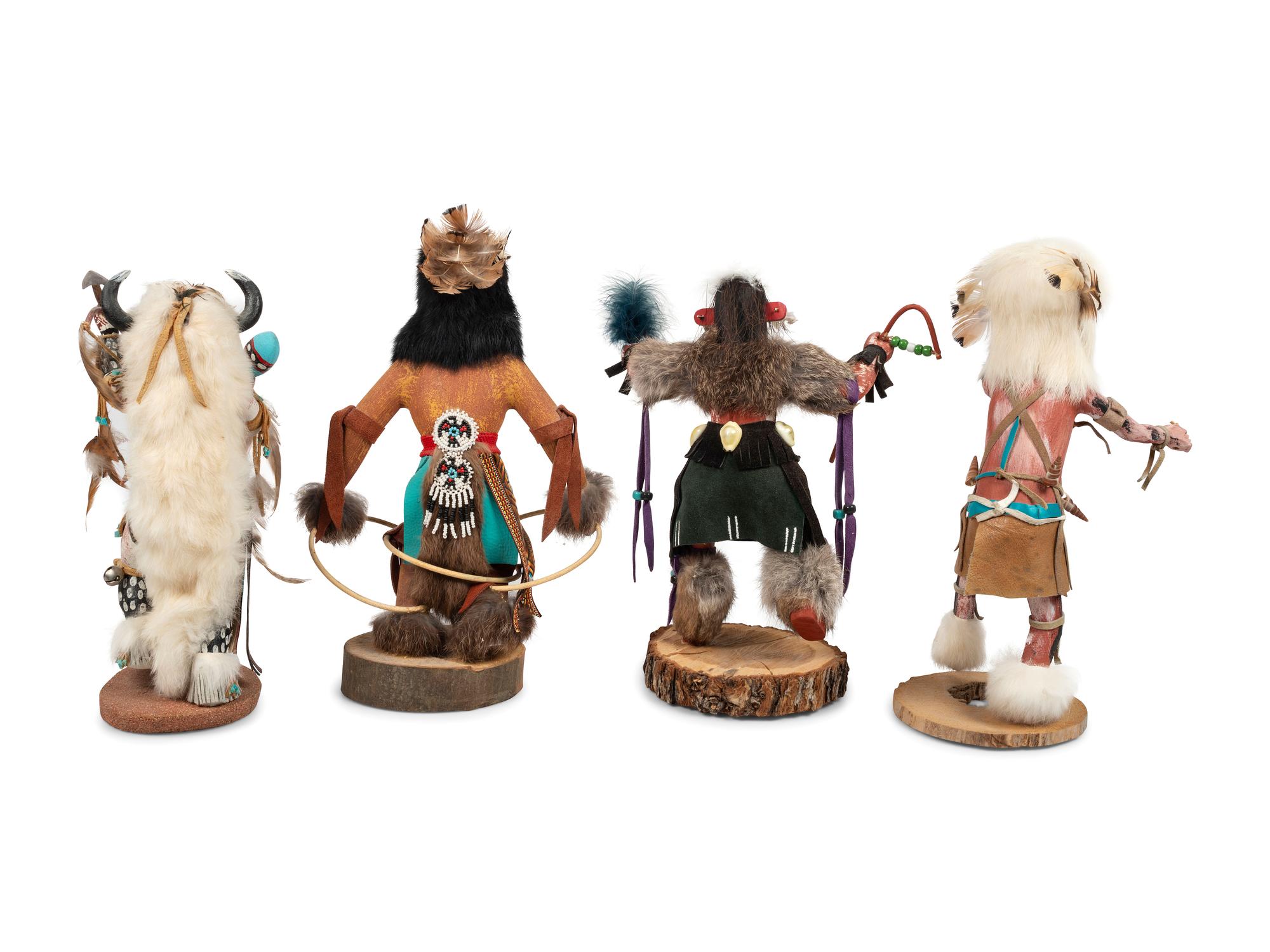 Group of Navajo Katsinas