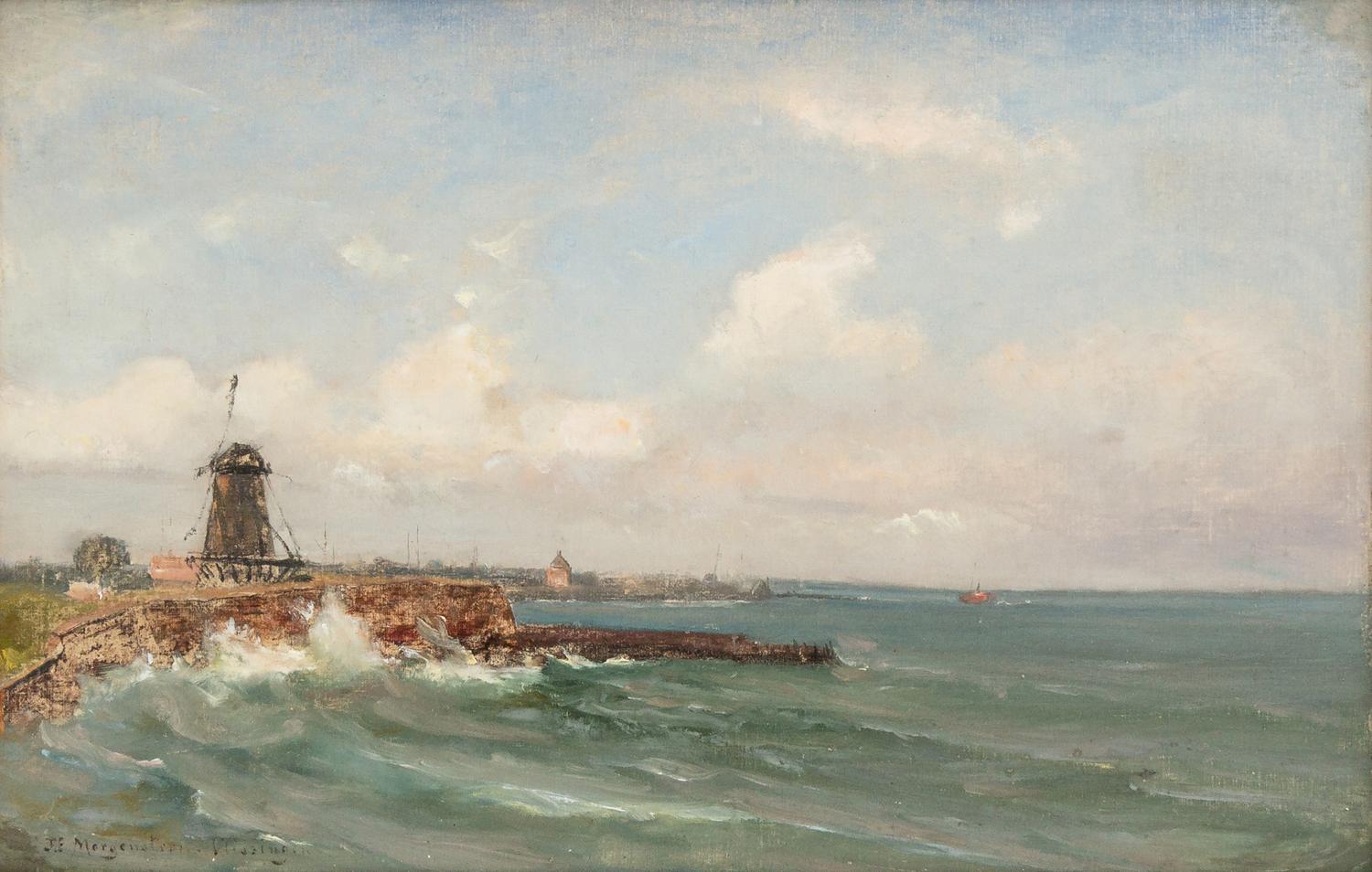Friedrich Ernst Morgenstern (German, 1853-1919)