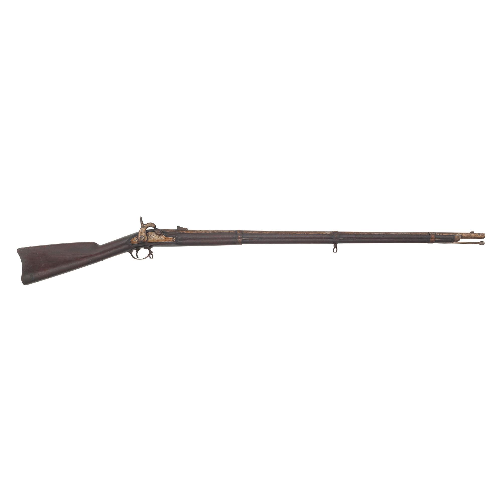 1862 Dated US Model 1861 Rifle Musket by Springfield