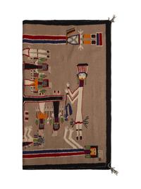 Navajo Sandpainting Weaving / Rug