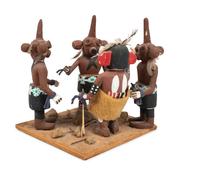 Group of Hopi Katsinas