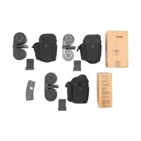 Group of Four 5.56mm 100 Round Beta C-Mags with Nylon Soft Cases