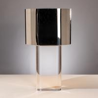 Karl Springer (German-American, 1931–1991) — Lucite Table Lamp