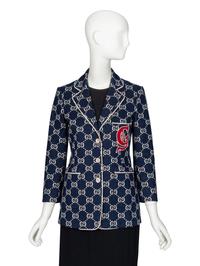 GUCCI, MONOGRAM BLAZER