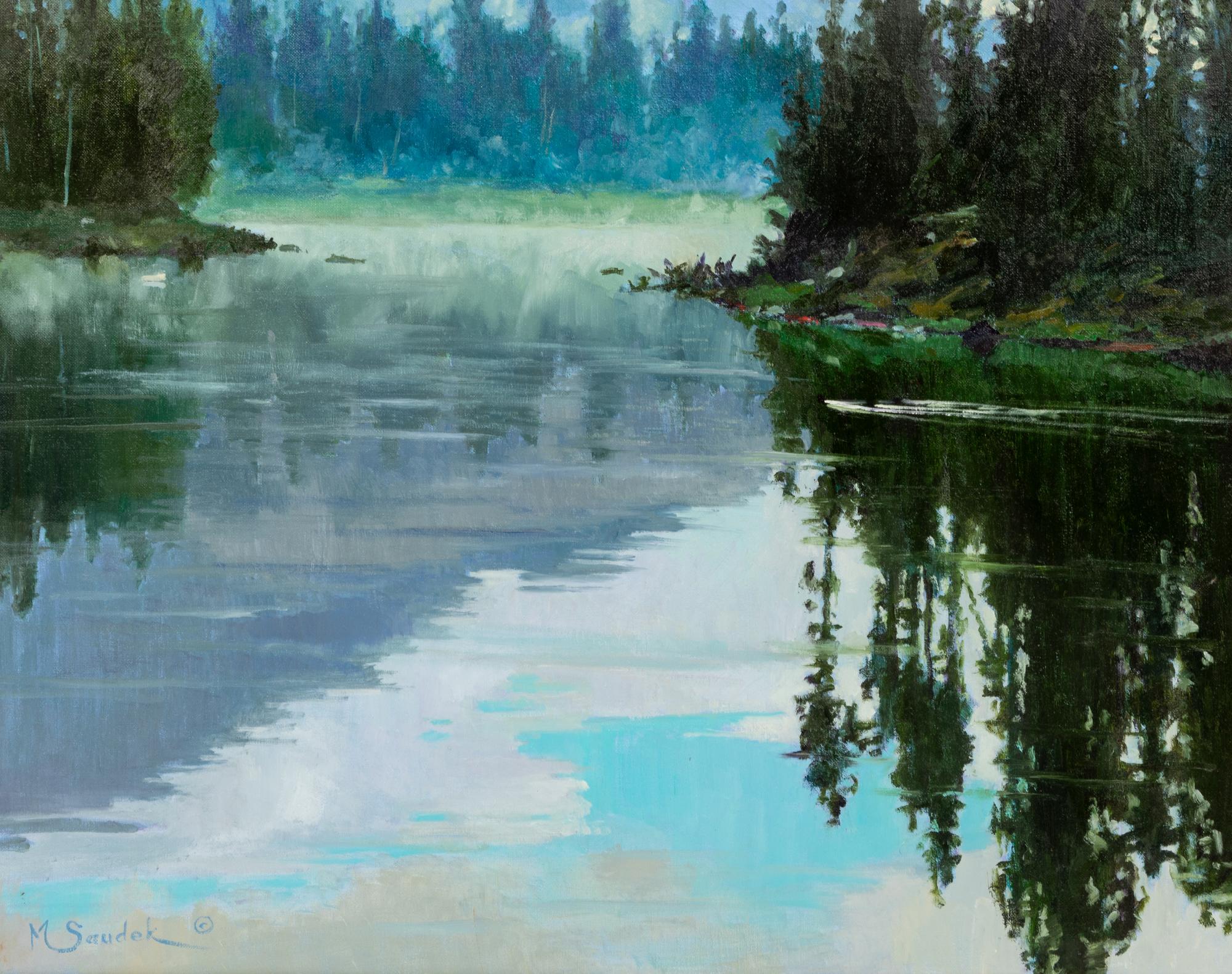 Wake of Shining Water , 1996