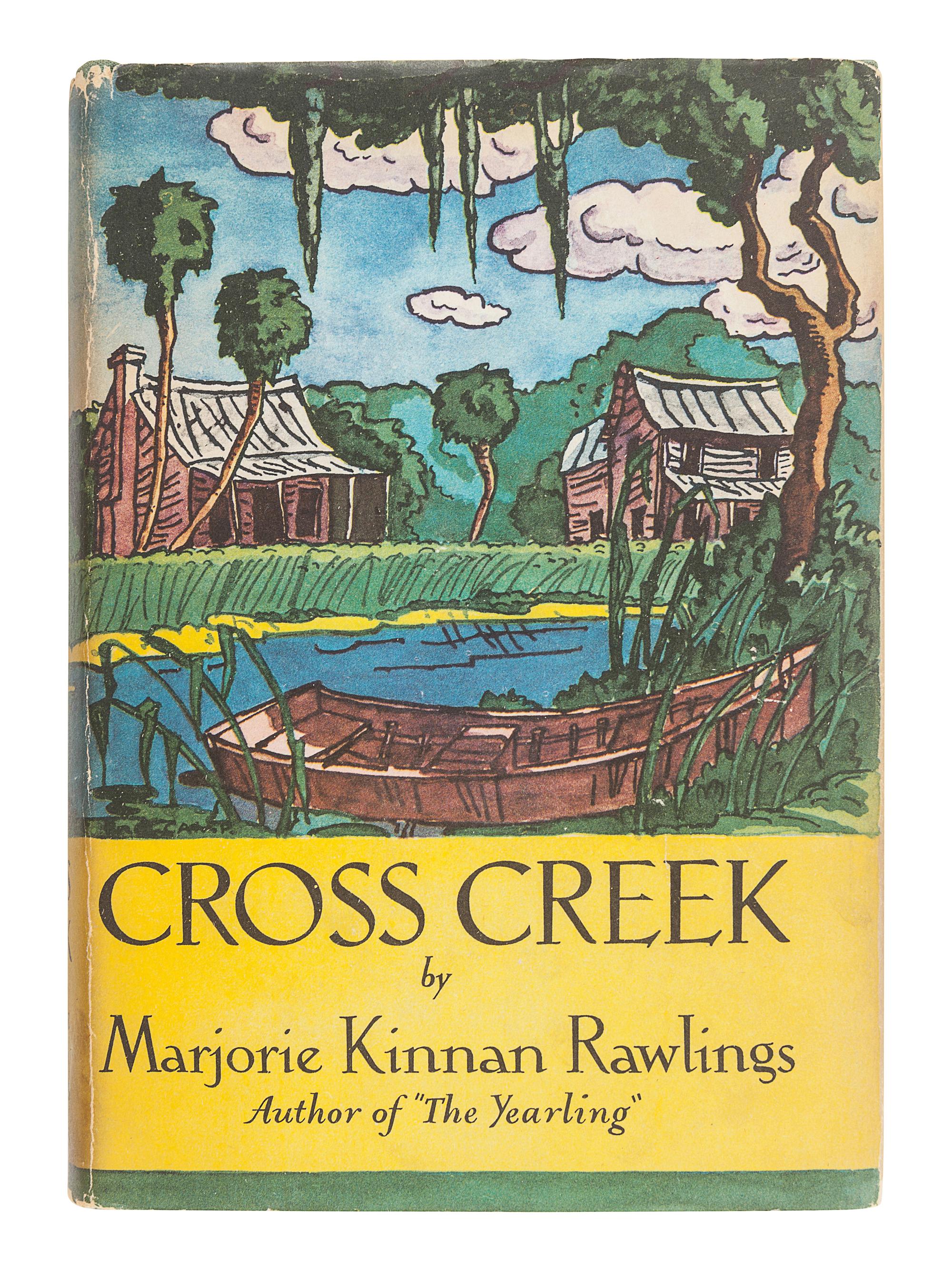 RAWLINGS, Marjorie Kinnan (1896-1953). The Yearling. New York: Charles Scribner's Sons, 1938.
