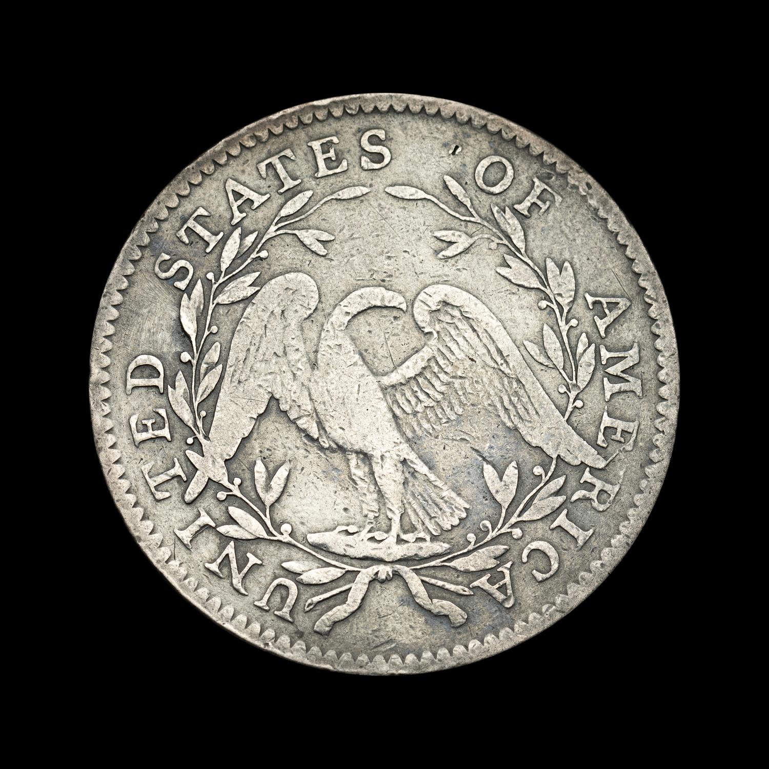 A 1795 Flowing Hair 50c Coin