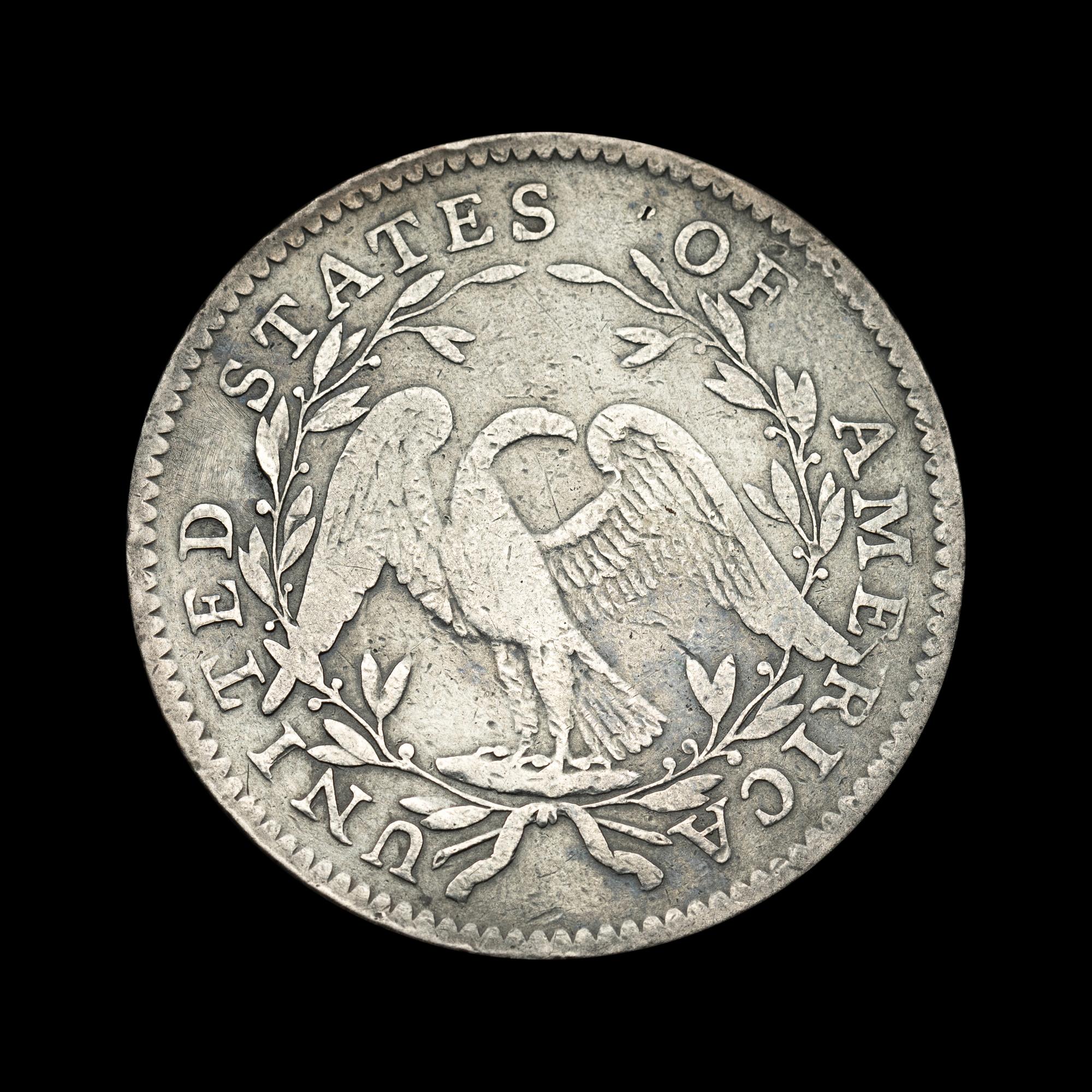 A 1795 Flowing Hair 50c Coin