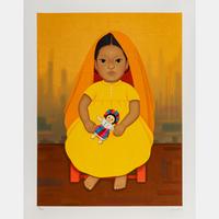 Músicos and Muñeca (a pair of prints from the Niños Mexicanos series)