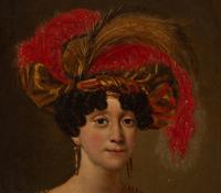 Portrait of a Lady, said to be Victoria Saxe-Coburg, Duchess of Kent