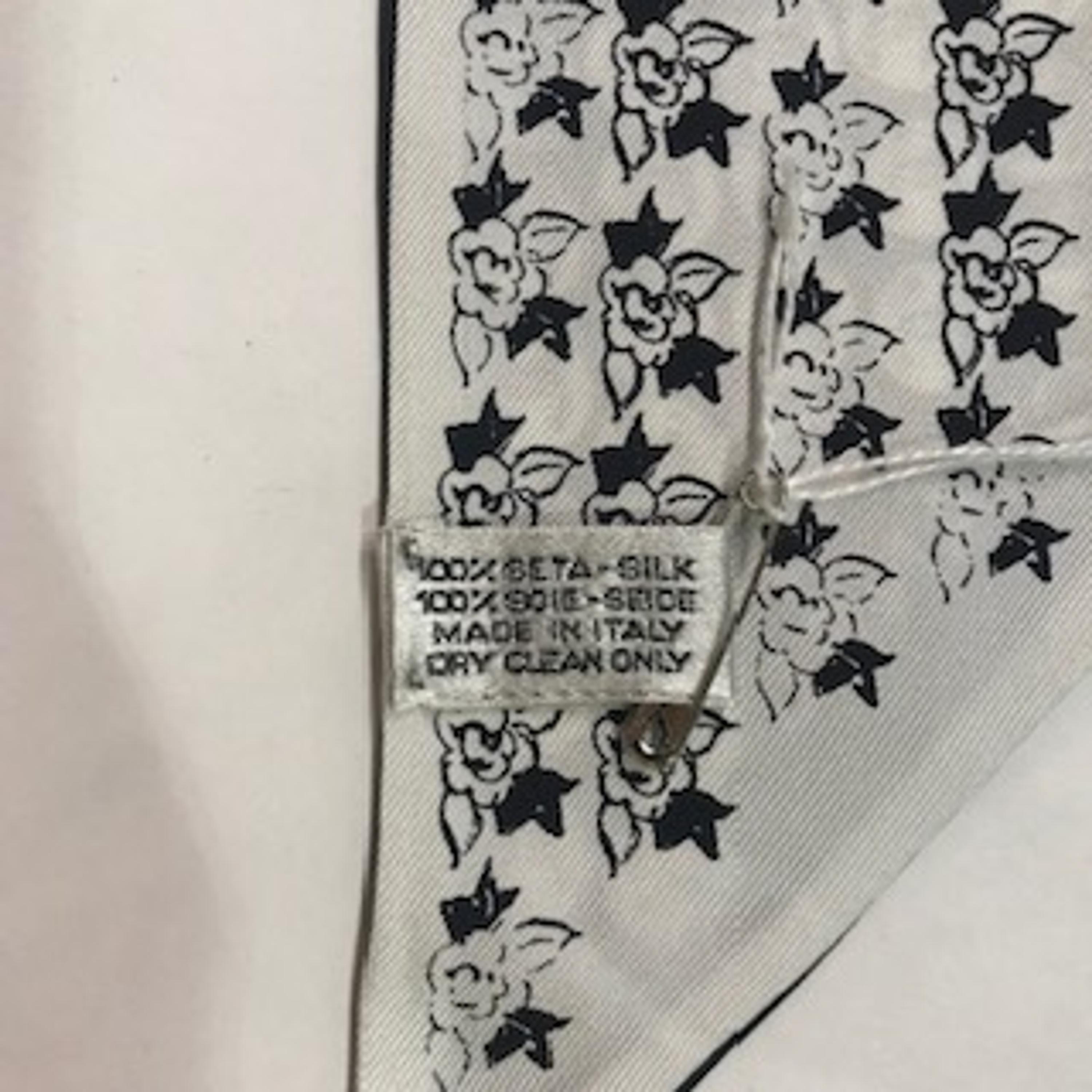 Chanel Silk Neck Scarf, 2000-10s