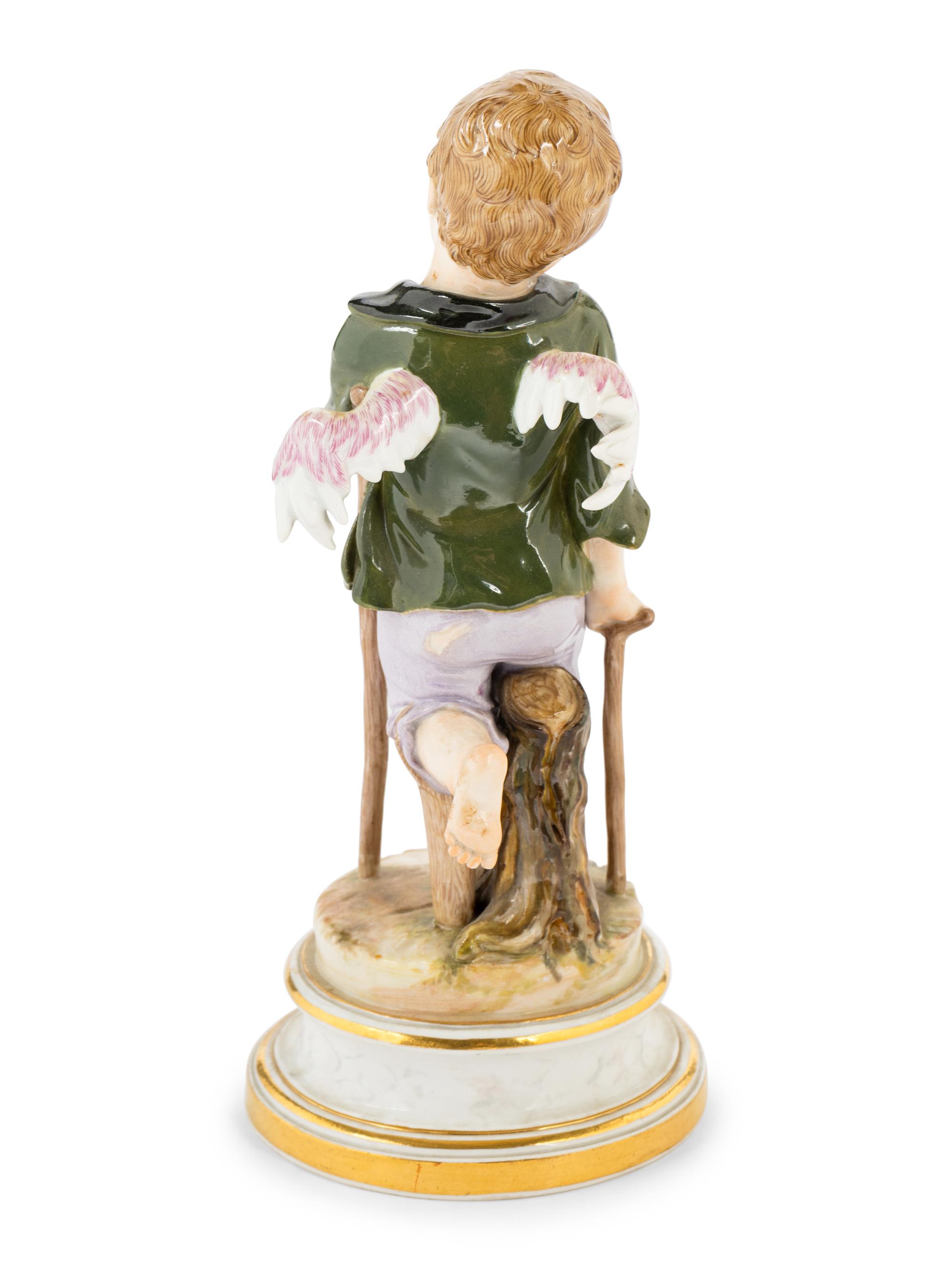 A Meissen Porcelain Figure