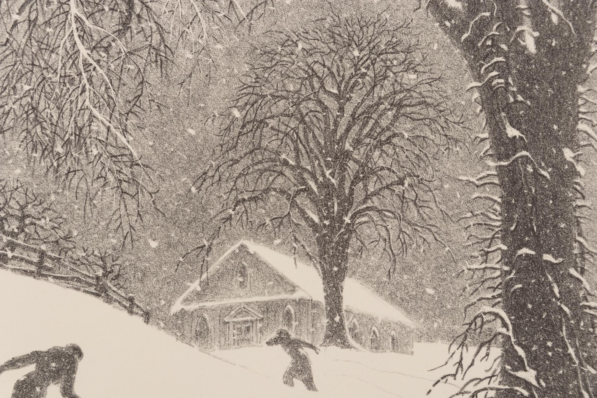 Returning Home - Winter